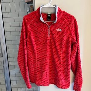 North face Quarter Zip Sweatshirt